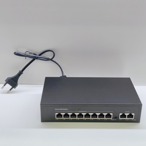 Vente directe d'usine, commutateur PoE non géré 8 ports, commutateur Ethernet PoE 8 ports - Product Image 1