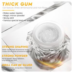 Gel de modelage semi-permanent JTING à effet 3D pour nail art, idéal pour la peinture d'ongles en salon, ODM, gel vernis à ongles personnalisé - Product Image 3