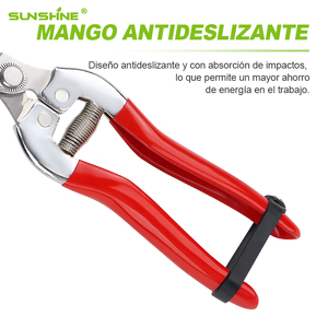 Ánh nắng mặt trời tijeras de PODA bỏ qua chuyên nghiệp 8 '(20cm) acero inoxidable perfecta Para manzanos bonsais Y uvas - Product Image 4