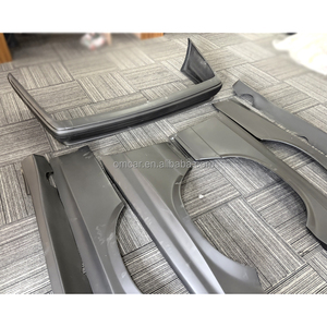 Pièces de modification automobile pour Benz <span class=keywords><strong>W126</strong></span> <span class=keywords><strong>SEC</strong></span> Pare-chocs avant arrière Jupes latérales Ailes pour Mercedes C126 AMG Kit carrosserie large - Product Image 6