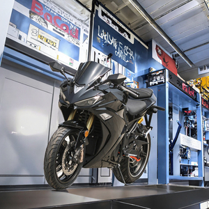 Motocicleta Deportiva Eléctrica de Alta Velocidad de 5000 W, 72 V, 2 Ruedas, Motocicleta Todoterreno, Motocicletas Deportivas - Product Image 3