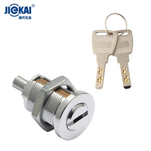 JK532 19mm 높은 보안 오토바이 디스크 브레이크 잠금 실린더 도난 방지 알람 디스크 잠금 장치 - Product Image 3