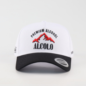 Casquettes personnalisées avec logo brodé en relief 2D, casquettes brodées bicolores, casquettes de baseball personnalisées en gros de haute qualité - Product Image 4