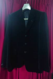 Telas de Terciopelo TAENAKA al por Mayor, Hechas a Medida, Modernas, 100% Algodón, Técnica de Tejido Fino y Suave, Estilo Liso, Mediano - Product Image 3