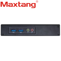 Intel Fanless Braswell Mini Itx X86 Celeron N3160 Basé Embarqué Mini PC avec 3 ports Lan SATA mSATA 6 USB 2 COM VBR-30