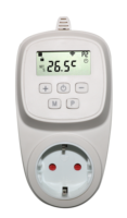 Termostato Inteligente Wifi para Calefactor con Control Remoto por Teléfono/Alexa, Aplicación Tuya Smart Life