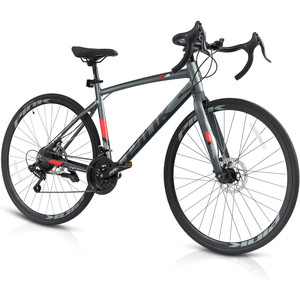 จักรยานเสือหมอบ 700C Pipleo 24 สปีด พร้อมตะเกียบอลูมิเนียมอัลลอย - Product Image 1
