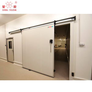 Porte spéciale coulissante de chambre froide industrielle pour la promenade de chambre froide dans la porte de chambre froide plus fraîche - Product Image 2