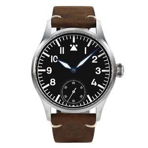 Reloj de Piloto Clásico Automático con Cristal de Zafiro, Revestimiento AR Luminoso e Impermeable para Hombre - Product Image 1