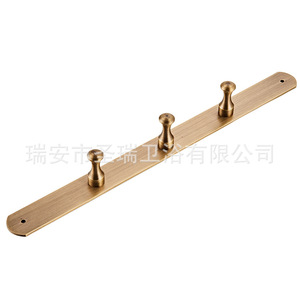 Crochets muraux Saint Ruijia en cuivre, crochets à vêtements à fixer au mur pour salle de bain, chambre à coucher, ensemble de crochets de porte avec plusieurs styles et couleurs - Product Image 4
