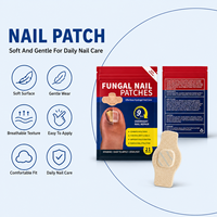 Patchs hydrogel anti-fongiques pour ongles de pieds, marque privée, hydratants, pour le soin des ongles