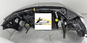 Kit de Carrocería de Auto de <span class=keywords><strong>Segunda</strong></span> <span class=keywords><strong>Mano</strong></span> para Mercedes-Benz Clase A W177 A180 <span class=keywords><strong>A200</strong></span>, Reemplazo de Parachoques Delantero Completo - Product Image 6