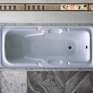 Bajo costo acrílico cuadrado pequeño África Argelia bañera y Baignoire para remojo - Product Image 2