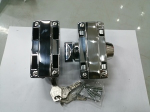 Kính thép kẹp có thể điều chỉnh cửa bản lề tự đóng cửa gần hơn thủy lực tầng mùa xuân - Product Image 5