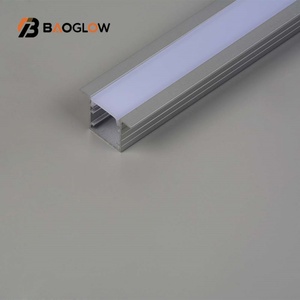 Profilé en aluminium anodisé 15*15A de 15 mm de large pour bande LED, avec canal pour cornet LED, vis personnalisable – Prix usine - Product Image 3