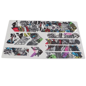 Autocollants <span class=keywords><strong>de</strong></span> <span class=keywords><strong>protection</strong></span> pour cadre <span class=keywords><strong>de</strong></span> vélo ENLEE, <span class=keywords><strong>film</strong></span> décoratif 3D pour cadre <span class=keywords><strong>de</strong></span> vélo, pour vélos <span class=keywords><strong>de</strong></span> montagne et <span class=keywords><strong>de</strong></span> route, motif anime - Product Image 4