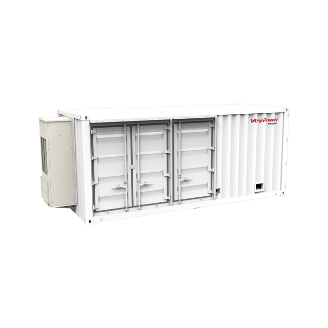 VERYPOWER Commercial BESS 1MWH 2MWH 3MWH 5MWH Solution Off/On Grid Air Cooling Lifepo4 Energy Storage Container
