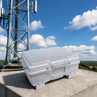 1800MHz 单频段数字中继器 85dB 4 个子频段 1-30MHz 可调 DCS LTE1800 IP65 户外 33dBm 信号增强器