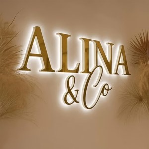 LC dấu hiệu độ sáng cao Backlit dẫn đăng ký tiết kiệm năng lượng tùy chỉnh in frontlit kinh doanh biển báo dẫn đăng ký - Product Image 1