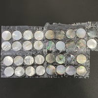 Pierres précieuses semi-précieuses en vrac de vadrouille de nacre de nature de haute qualité pour la fabrication de bijoux de qualité supérieure