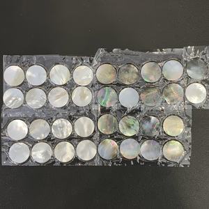 Piedras preciosas semipreciosas sueltas de nácar natural de alta calidad para la fabricación de joyas Premium - Product Image 6
