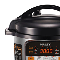Autocuiseur Électrique Intelligent Personnalisé HALEY 8L – Pot Multifonctionnel Intelligent pour Importateurs Domestiques – Stock Prêt à l'emploi