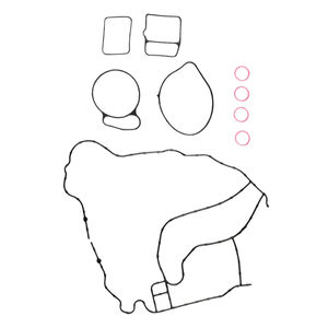 Nuevo Kit de Juntas de Culata Kono para <span class=keywords><strong>International</strong></span>/<span class=keywords><strong>Navistar</strong></span> Maxxforce 1842662C91 - Product Image 3