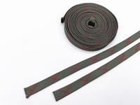 Nomex-funda protectora de Cable trenzado, manguito dividido para Cable de alimentación USB, Cable de Audio y vídeo