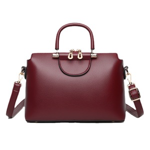 Factory Direct Sale Women's Retro Luxury Handbags Large Capacity Leather Pu Vintage <b>Tote</b> Bag Shoulder Shopping Bag Women - Product Image 5