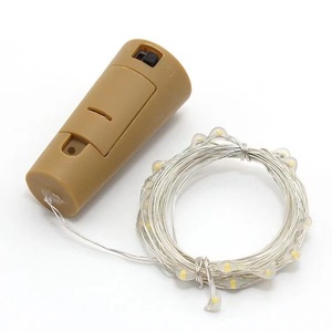Bán buôn mới trang trí LED dây Đồng đèn nổ rượu vang đỏ chai Stopper nhỏ IP44 nhựa cho giáng sinh trang trí - Product Image 2