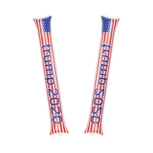 Bán buôn biểu tượng tùy chỉnh tiếng ồn nhà sản xuất quốc gia cờ sấm Inflatable cổ vũ thanh bóng - Product Image 2