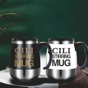 Mug de voyage anti-fuite, portable, pour le camping, en acier inoxydable, gobelet à café, bouteille d'eau isolée sous vide - Product Image 4