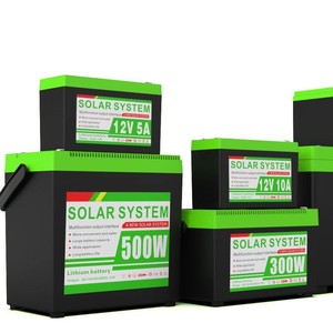 Generatore Solare Portatile da 500W | 3 Metodi di Ricarica (Solare/AC/Auto) |   Batteria al Litio per Campeggio, Interruzioni di Corrente e Uso Esterno - Product Image 2