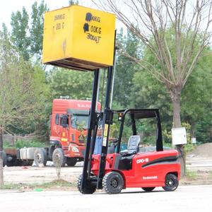 1,5 toneladas 2 toneladas 3 M 4 m 5 M 4,5 m 1,5 toneladas 4 ruedas carretilla elevadora eléctrica alta potencia coche pequeño - Product Image 2