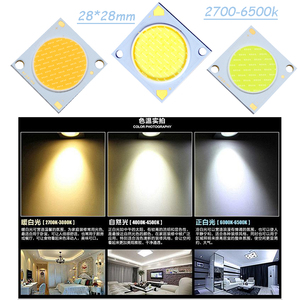 Base en cuivre 1.5mm 6000k/6500k COB2828 Diamètre 23.5mm 100W 48V 2.2A Max5.6A Ra>96 R9>90 R12>70 TLCI>97 SDCM<3 <span class=keywords><strong>Duv</strong></span> ± 0.002 Puce LED - Product Image 5