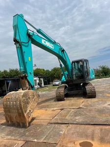 Excavadoras Pesadas Usadas KOBELCO SK210 marca japonesa original 21Ton excavadora sobre orugas para movimiento de tierras - Product Image 2