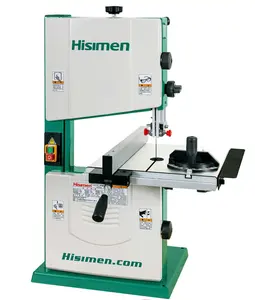 New portable small movable woodworking band saw machine