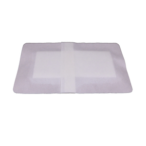 Pansement stérile médical jetable d'île avec le latex de gaze bordé résistant à l'eau libre Wouond s'habillant en gros - Product Image 1