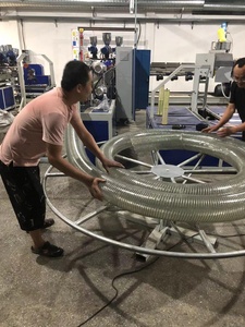 เครื่องอัดรีดท่อลูกฟูกผนังเดียวพร้อมเครื่องอัดรีดลวดเหล็ก - Product Image 5