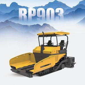 China Top Brand New 9M Ancho Asfalto Paver RP903 Paver Machine Precio barato para la venta - Product Image 6