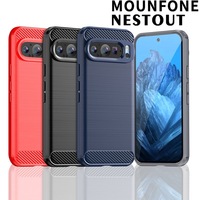 Housse de téléphone portable de luxe en fibre de carbone et Silicone souple pour Google Pixel 10 XL 9 8 Pro 7A 6A comprend un étui