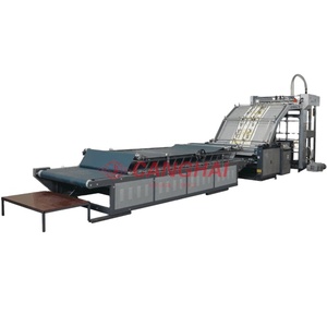 Canghai tự động sáo sóng giấy <span class=keywords><strong>Laminator</strong></span> - Product Image 6