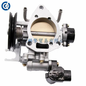 Conjunto de cuerpo del acelerador 22210-28100 con sensor de posición del acelerador para reemplazo y reparación - Product Image 3