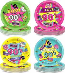 Factory Direct Custom 9-Inch 350gsm White Board Durable Paper <b>Plates</b> for Birthday Party Decorations - Product Image 2