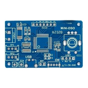 Kit de Osciloscopio Digital Mini DIY STC8K8A, Microcontrolador, Práctica de Soldadura Electrónica, Piezas Sueltas - Product Image 5