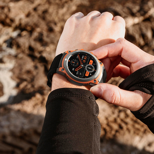 Outdoor AMOLED DM55 Android Smart <b>Watch</b> 1.43inch 466*466 Screen AOD Battery 400mAh BT Call Message Reminder Health IP67 - Product Image 6