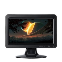 Barato 10 pulgadas 12V VGA BNC AV puertos LED Monitor para pantalla de cajero de computadora