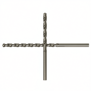 TTAKE Hss-Co Twist <b>Drill</b> <b>Bit</b> Ta1072 Bright Self Centering <b>Long</b> Series Universal For All Materials - Product Image 2