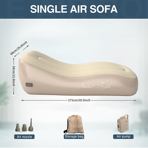 <strong>Air</strong> <strong>Sofa</strong> Auto Inflatable Cushion <strong>Air</strong> Couch Mattress <strong>Sofa</strong> <strong>Bed</strong> With Portable <strong>Air</strong> Pump - Product Image 4