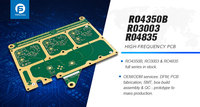 Service de fabrication de circuits imprimés Rogers RT/duroid 5880 à guichet unique, fabricant de circuits imprimés haute fréquence pour l'aérospatiale et la défense